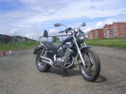 YAMAHA VIRAGO blue