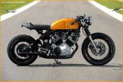 YAMAHA VIRAGO brown