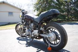 YAMAHA VIRAGO brown