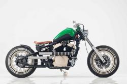 YAMAHA VIRAGO green