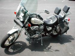 YAMAHA VIRAGO white