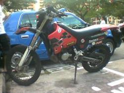 YAMAHA WR 200 blue