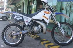 YAMAHA WR 200 silver