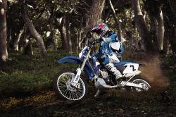 YAMAHA WR blue