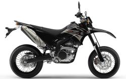 YAMAHA WR brown