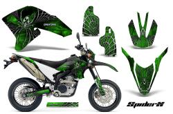 YAMAHA WR green