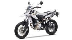 YAMAHA WR white