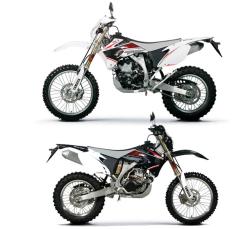 YAMAHA WR white