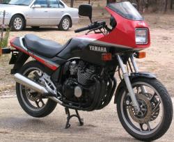 YAMAHA XJ 600 brown