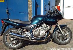 YAMAHA XJ 600 green