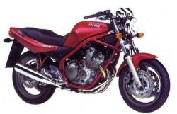 YAMAHA XJ 600 red