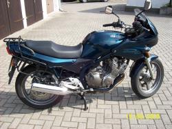 YAMAHA XJ 600 white