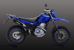 YAMAHA XR 250 blue