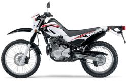 YAMAHA XR 250 brown