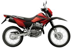 YAMAHA XR 250 green