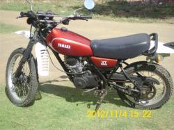 YAMAHA XR 250 silver