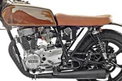 YAMAHA XS 400 brown