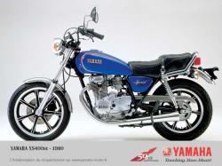 YAMAHA XS 400 green