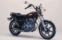 YAMAHA XS 400 silver