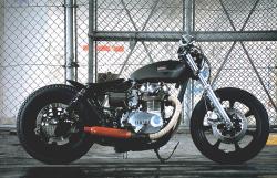 yamaha xs 650 custom