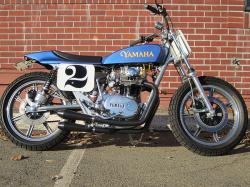 YAMAHA XS 650 blue