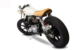 YAMAHA XS 650 white