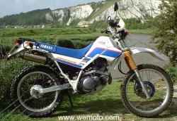 YAMAHA XT 225 SEROW engine