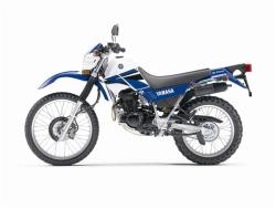 YAMAHA XT 225 blue