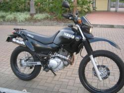 YAMAHA XT 225 brown