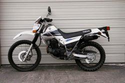 YAMAHA XT 225 green