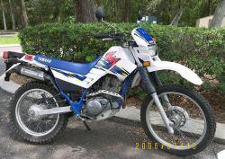 YAMAHA XT 225 white