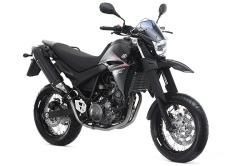 YAMAHA XT 250 black