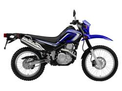 YAMAHA XT 250 blue