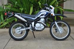 YAMAHA XT 250 blue