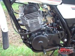 YAMAHA XT 250 engine