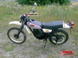 YAMAHA XT 250 green