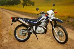 YAMAHA XT 250 green