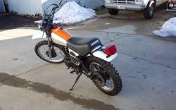 YAMAHA XT 250 silver