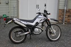 YAMAHA XT 250 silver