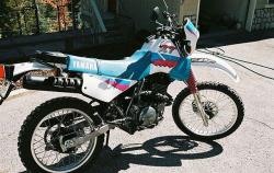 YAMAHA XT 350 blue