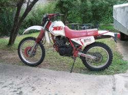 YAMAHA XT 350 engine