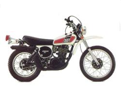 YAMAHA XT 500 S blue