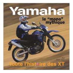 YAMAHA XT 500 S brown