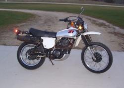 YAMAHA XT 500 S white