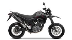 YAMAHA XT 500 black