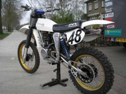 YAMAHA XT 500 blue