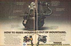 YAMAHA XT 500 engine