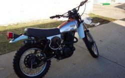 YAMAHA XT 500 silver