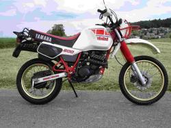 YAMAHA XT 600 K black