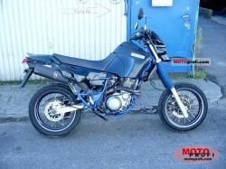 YAMAHA XT 600 K brown